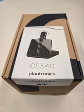 Brand New Plantronics CS540 Wireless Headset - Black. Model : 84693-01.