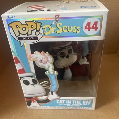 Funko Pop Cat In The Hat #44 - Dr. Seuss - Boxed Sammelfigur