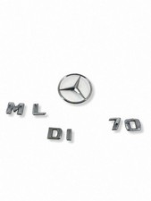 Mercedes-Benz ML W163 2004 Herstelleremblem / Schriftzug Diesel NKT5635