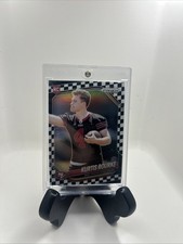 2025 Panini Kurtis Rourke Rookie Card Prizm Black Red Checker #397. rookie card picture