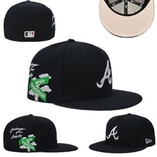 New Atlanta Braves Hat World Series Collector MLB 59FIFTY Fitted Baseball Cap