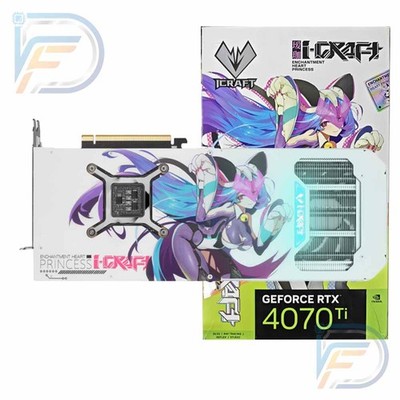 Maxsun GeForce RTX  4 0 7 0 ti iCraft OC 8GB GDDR6 PCIe 4.0 Graphics Card