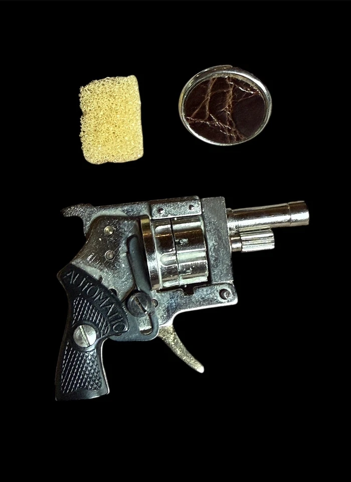 Juego de mini prendedor fuego vintage ANDRES & DWORSKY XYTHOS 2 MM Foto 2 de 4