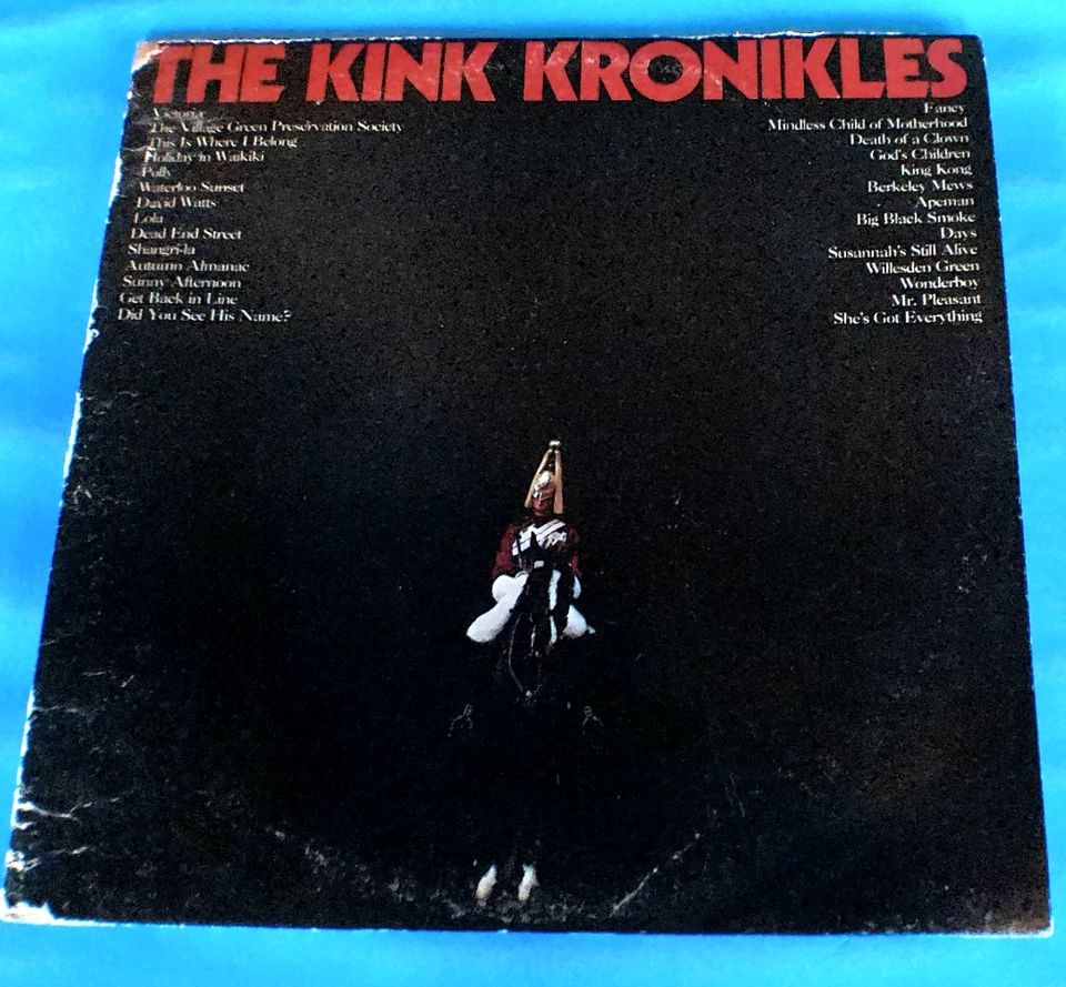 The Kinks–The Kink Kronikles–1972 Reprise–2XS6454 Vinyl Record 2 LP - Image 2 of 4