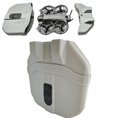 #ad #ad 3D Printed Case For DJI Neo 2 Storage Box Anti pressure Shuttle Protection Case $35.33