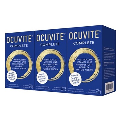 Ocuvite Complete 12 mg Lutein, 180 St PZN 04871542  