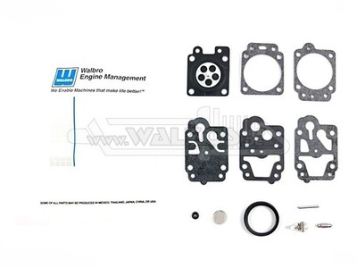 WALBRO Reparatursatz passt für einige ECHO SRM 260 330 2400 2601 mitWYJ Vergaser