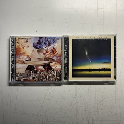 Weather Report Cd Lot Of 2: Black Market, Mysterious Traveller FREE SHIPPING