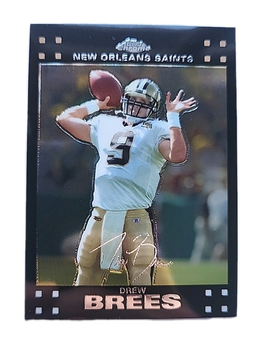 2007 Topps Chrome - Drew Brees #TC116 Refractor