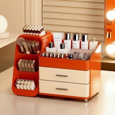 Makeup Organizer with Drawers,Large Capacity Countertop Organizer for Vanity,...