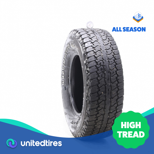 Used 265/70R16 Firestone Destination A/T 111T - 8.5/32 | eBay