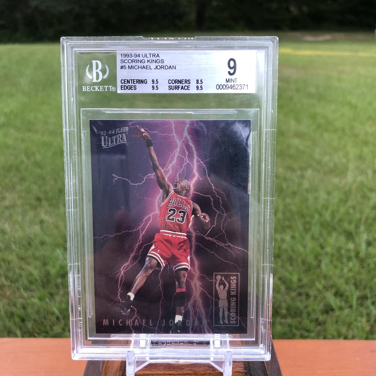 1993-94 Fleer Ultra Michael Jordan Scoring Kings #5 Bulls BGS