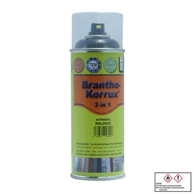 Brantho- Korrux ''3 in 1'' Komfortdose 400 ml, Metallfarbe