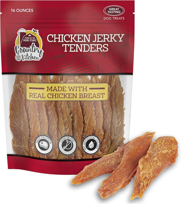 Chicken Jerky Tender Dog Treats, Made with Real Chicken,High Protein, Low Fat, N