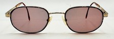 Vintage Advantage Eyewear 9591 Tortoise Gold Oval Metal Sunglasses FRAMES ONLY