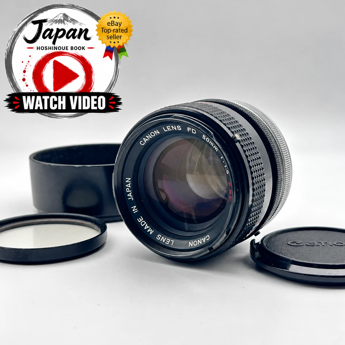 25+ Canon FD 50mm f/1.4 Camera Lenses for sale | Updated Oct 2026
