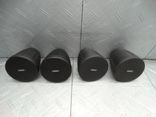 QSC Acoustic Design Satellite Pendant Speakers AD-P.SAT Lot of 4 