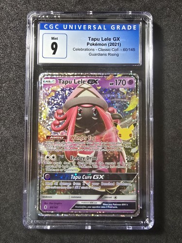 Tapu Lele-GX graded CGC 9 for sale on eBay