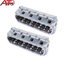2pcs Complete Alu Cylinder Heads For Ford Gt40 289 302 351w 175cc 62cc 2.021.60