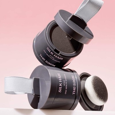 The Saem Silk Hair Style One Minute Shadow 01 Natural Black (4ml)