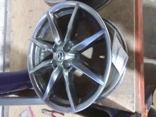 Wheel Alloy 17x7 8 Spoke Polished Fits 16-23 MAZDA MX-5 MIATA 2106619