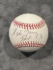 Monte Irvin HOF ‘73 Autographed Baseball - JSA Authentication