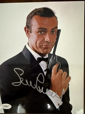 Sean Connery Hand Signed In Person Autographed 8x10 Photo James Bond JSA COA