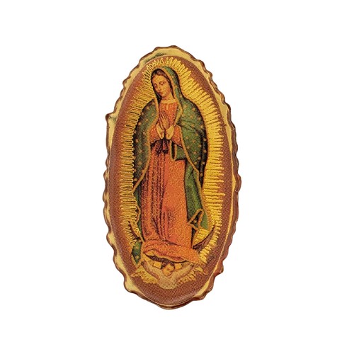 Our Lady of Guadalupe Lapel Pin Virgin Mary Catholic Religious Devotional