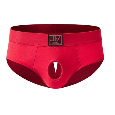 Mens Open Back Brief Slips Underwear with 4.5cm Front Hope Pouch Underpants  Neu