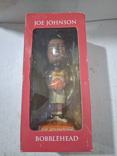 NBA #2 Joe Johnson Atlanta Hawks 2005-06 Rise Up Bobblehead