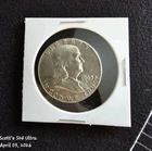 1963 Franklin Half Dollar~ fbl~