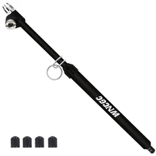 Air Pressure Gauge, Heavy Duty Air Gauge Tire Pressure with Two Side Aluminum Sc