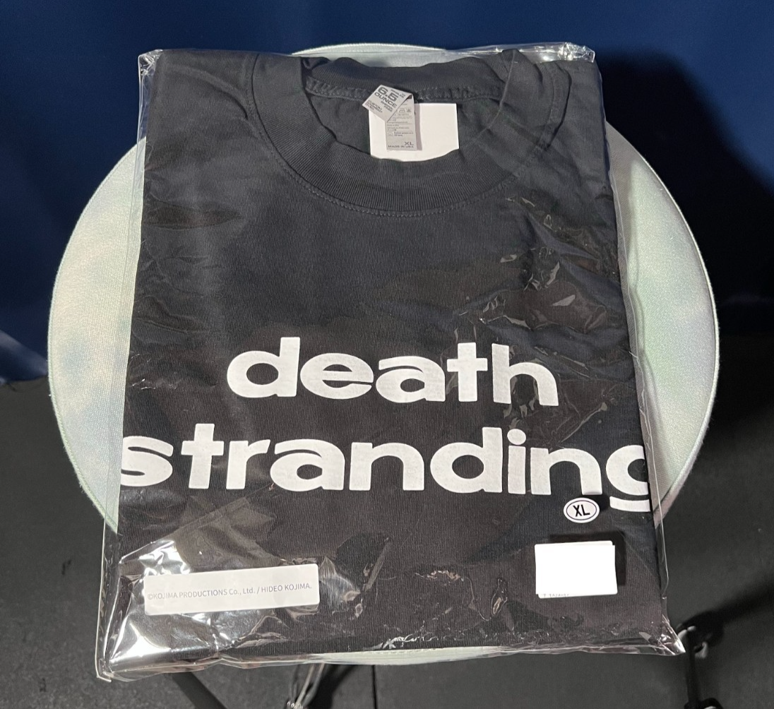 Restocked]DEATH STRANDING 2 × Disk Union T-Shirt | JAPAN POPUP