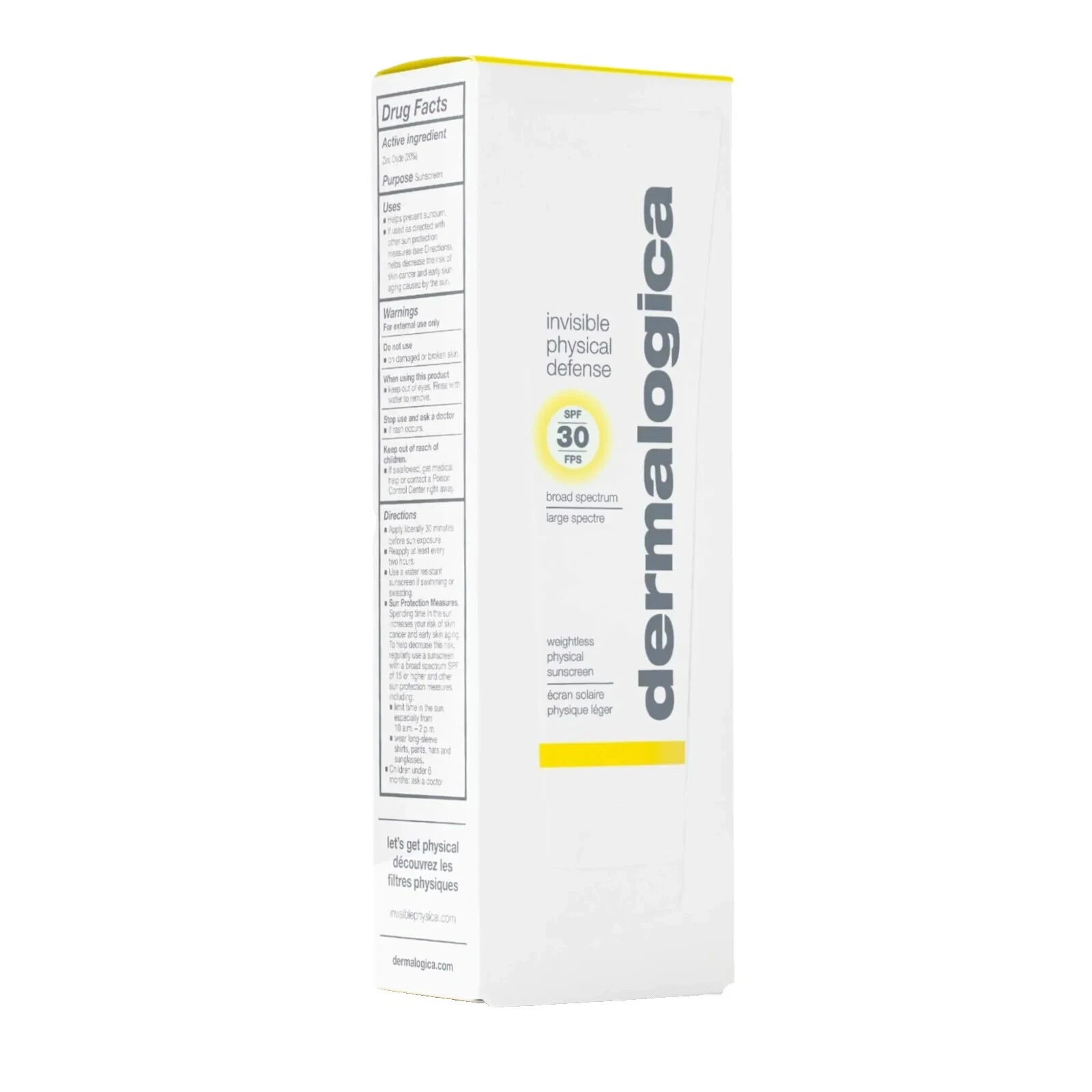 Loción Dermalogica parabenos protectores solares Products