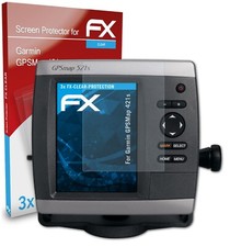 atFoliX 3x Pellicola Protettiva per Garmin GPSMap 421s chiaro