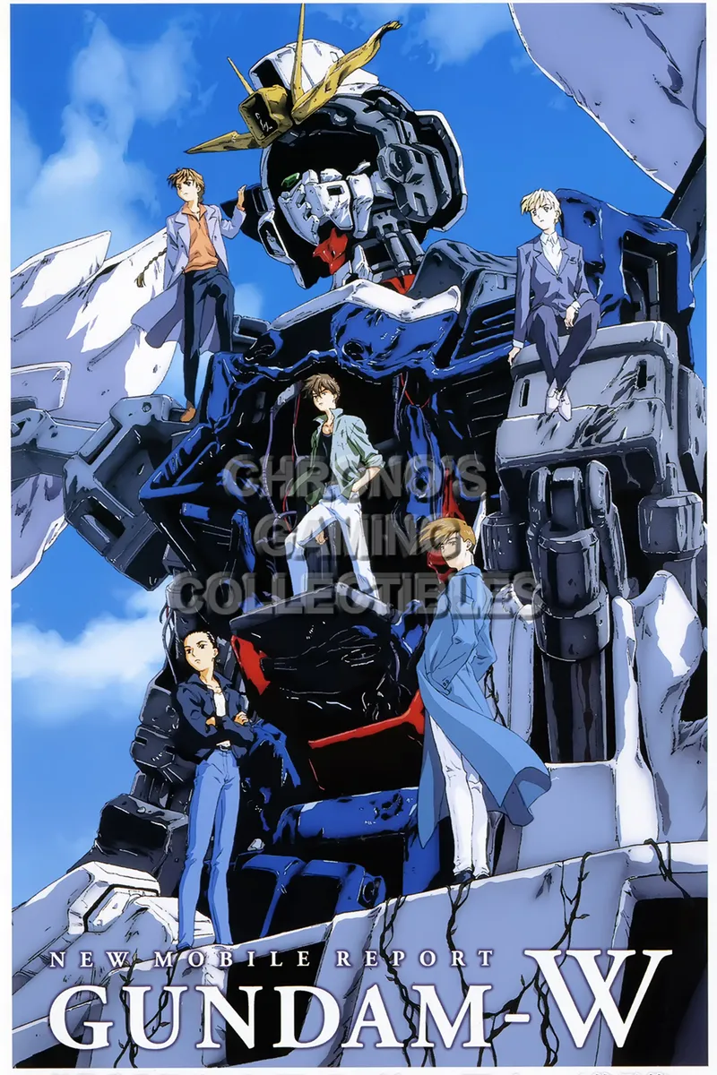 7 Anime Mecha Seru dari Seri Gundam yang Wajib Kamu Tonton-demhanvico.com.vn