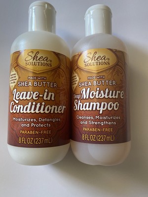 shea solutions deep moisture shampoo