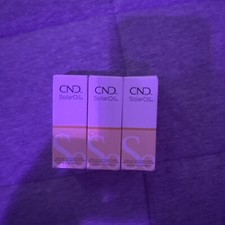 CND Solar Oil Nail Cuticle Care .5 fl oz Quantity 3