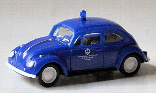VW 1200 Käfer '71 Beetle Limousine 1961-74 THW Rinteln 1:87 Herpa 044424 - Imagen 2 de 6