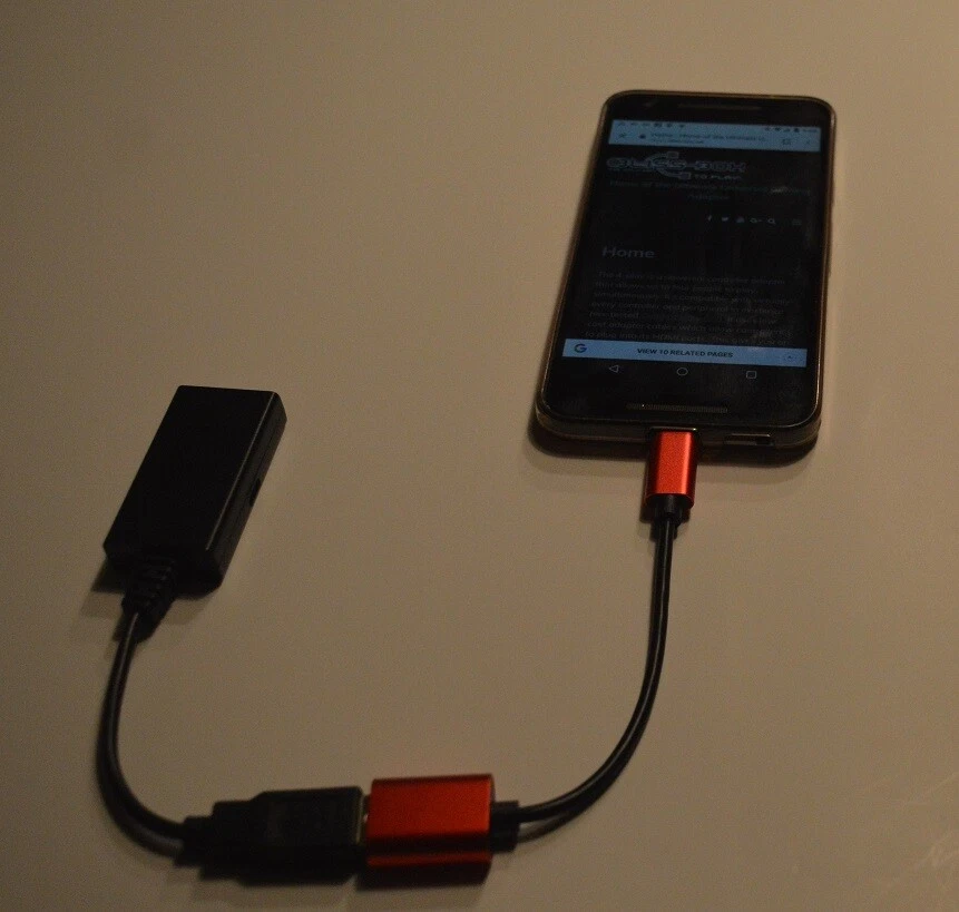 Bliss-Box:Gamer-Pro Advacned usb adapter for gc,snes,sega,n64,psx,ps2 adaptoid - Image 3 of 4