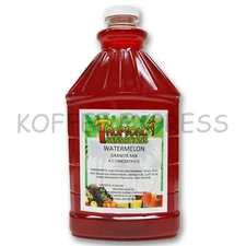 Watermelon Frozen Drink and Granita Mix, 1 Bottle (64 oz) 
