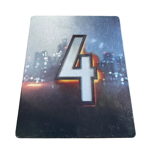 Battlefield 4 Limited Edition PS3 Sony PlayStation 3 2013 Steel Metal Book Cover