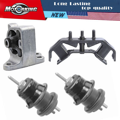 Premium Quality Engine & Trans Mount 4PCS For 2013-2014 Subaru Legacy Outback