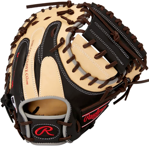 Rawlings Baseball Glove HOH MLB Color Sync Catcher Mitt Camel Black 33 Japan New - Picture 1 of 7