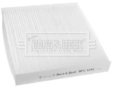 Borg & Beck BFC1241 Pollen / Cabin Filter - Parts In Motion