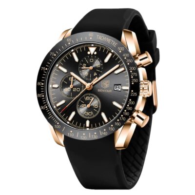 BY BENYAR Men Watches Chronograph Analog Quartz Movement