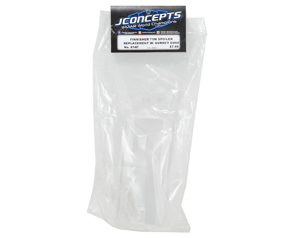 JConcepts Finnisher T5M Gurney Spoiler JCO0147  - Bild 2 von 2