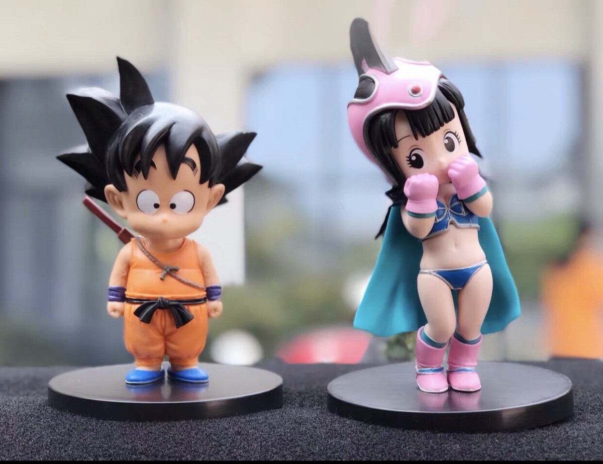 Anime Dragon Ball Childhood Son Goku & Chi-Chi PVC Action Figure
