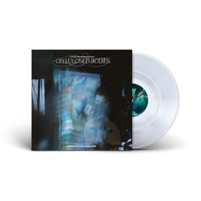 AUGUSTUS MULLER (BOY HARSHER) - CELLULOSED... (LTD CRYSTAL CLEAR LP) VINYL  NEW