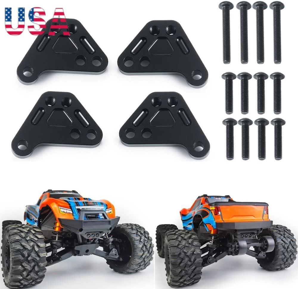 1:10 RC Truck Metal Heighten Shock Absorber Towers For TRAXXAS MAXX WideMAXX